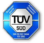 EU ISO14644-1标准 EFAFLEX密封门TüV资质认证